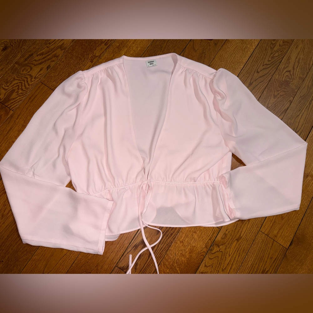 Sunday Best Blush Pink Top